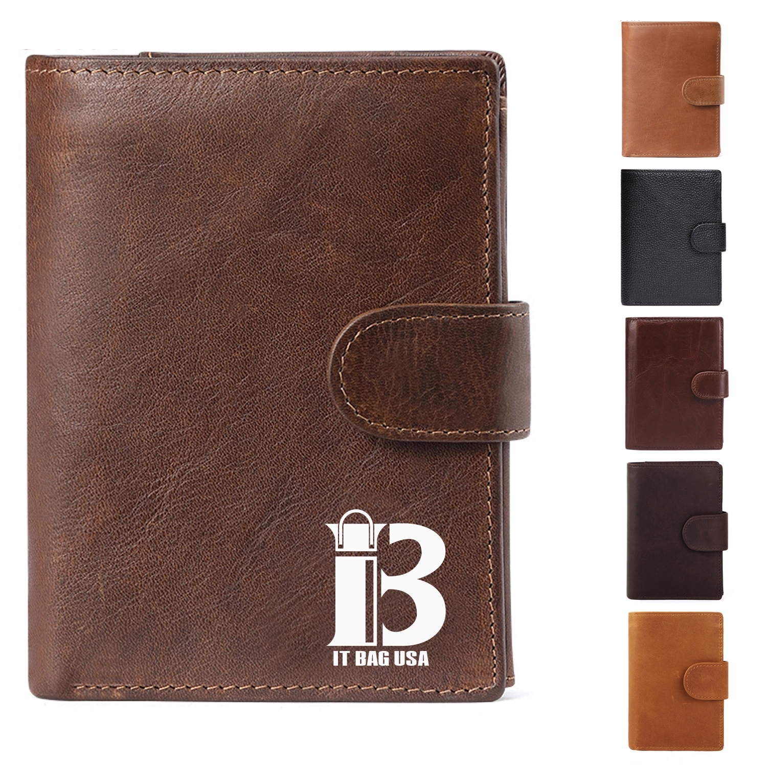 Genuine Leather Wallet 3