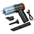 Dynamo Rechargeable Portable Vacuum Cleaner 32