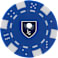 Recycled Poker Chip Ball Marker 64