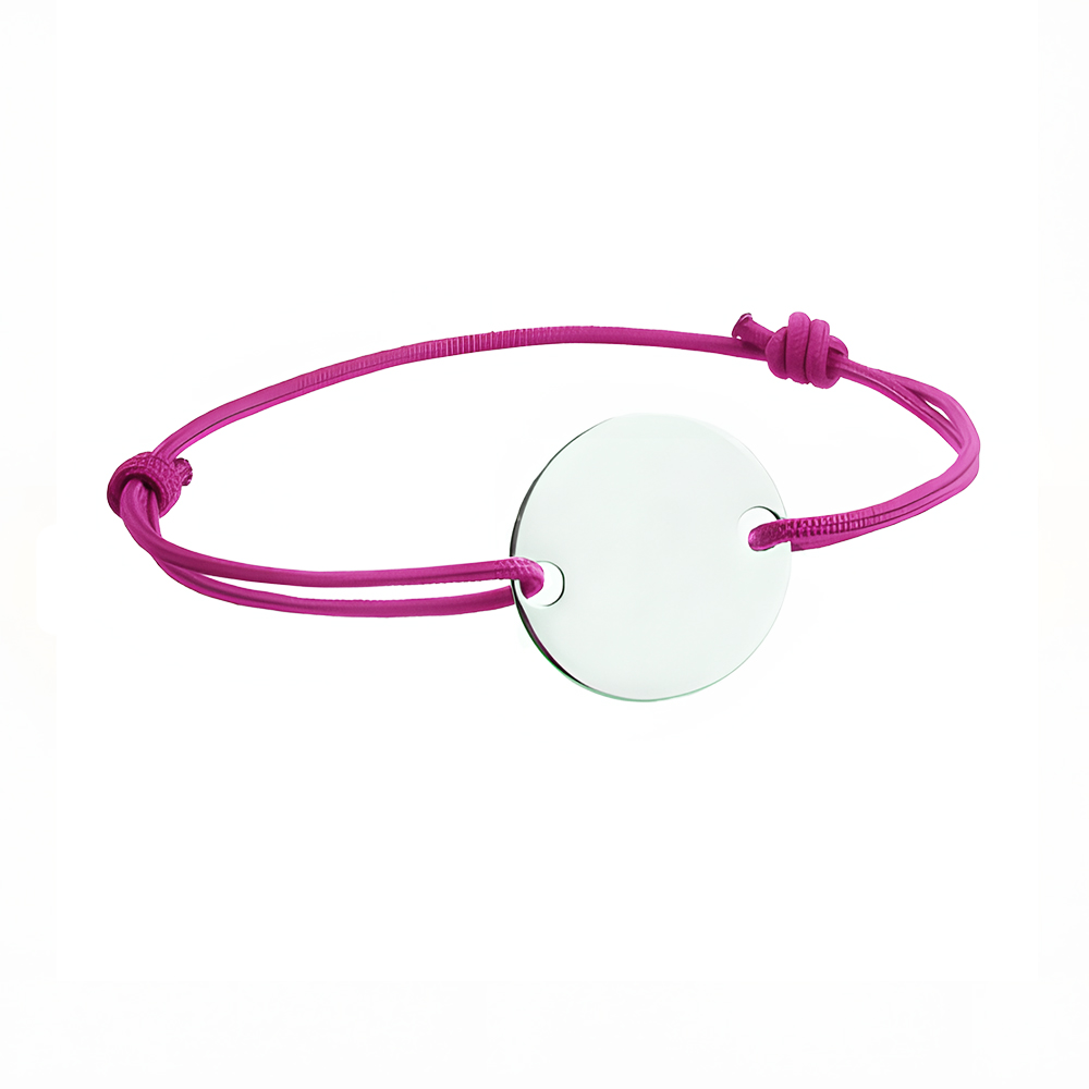 Unisex Metal Tag Bracelet 10