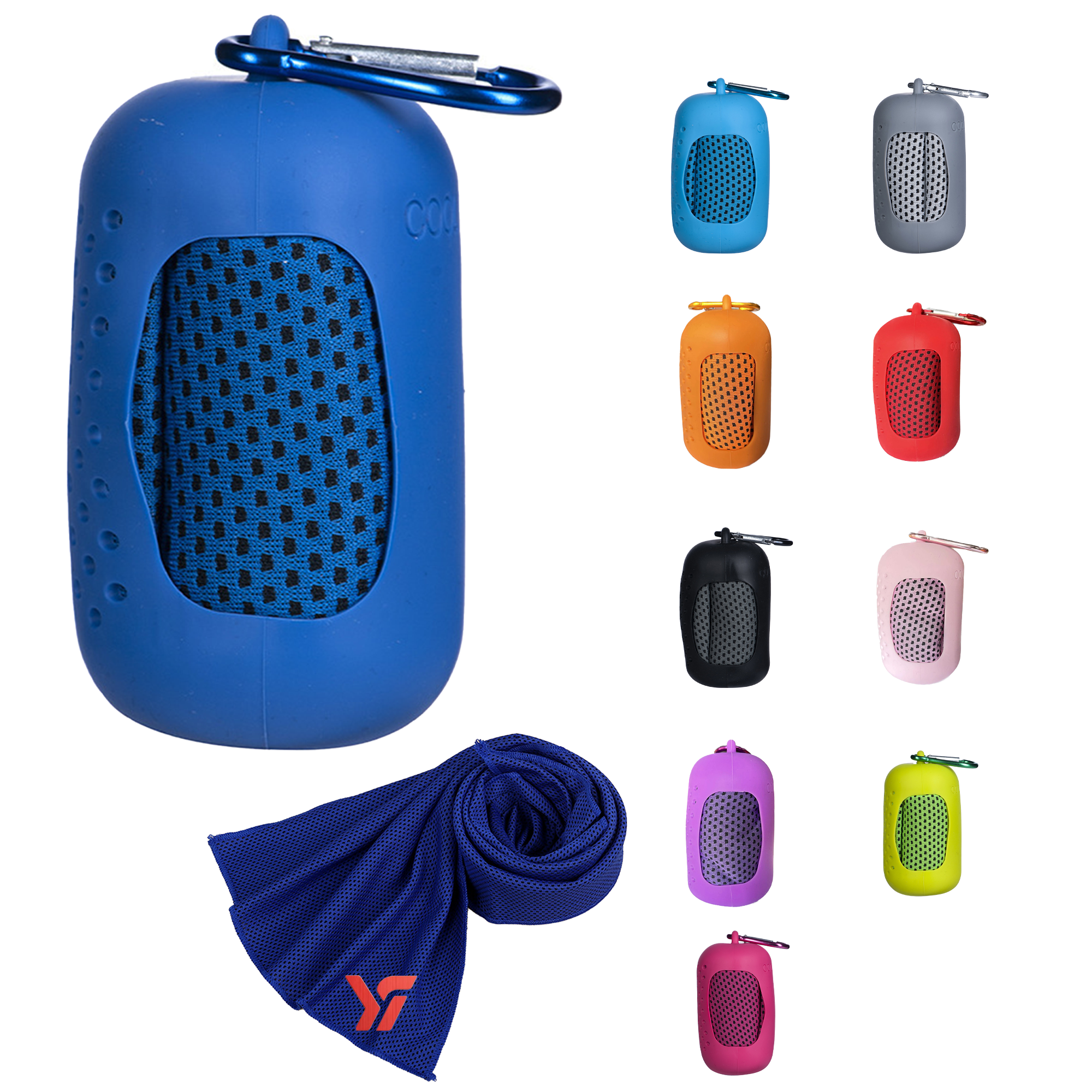 Quick Drying Ice Cooling Towel for Sports 4