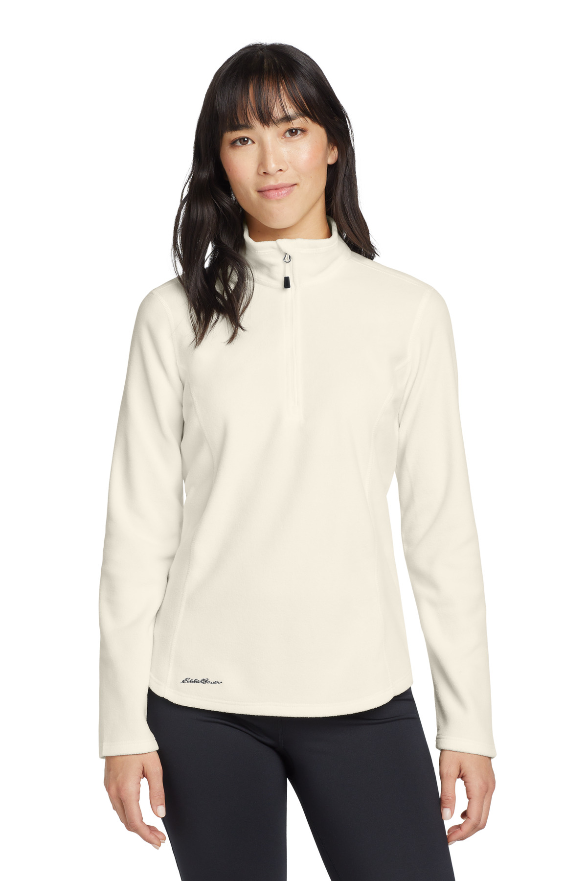 Eddie Bauer Women's 1/2-Zip Microfleece Jacket EB227 15