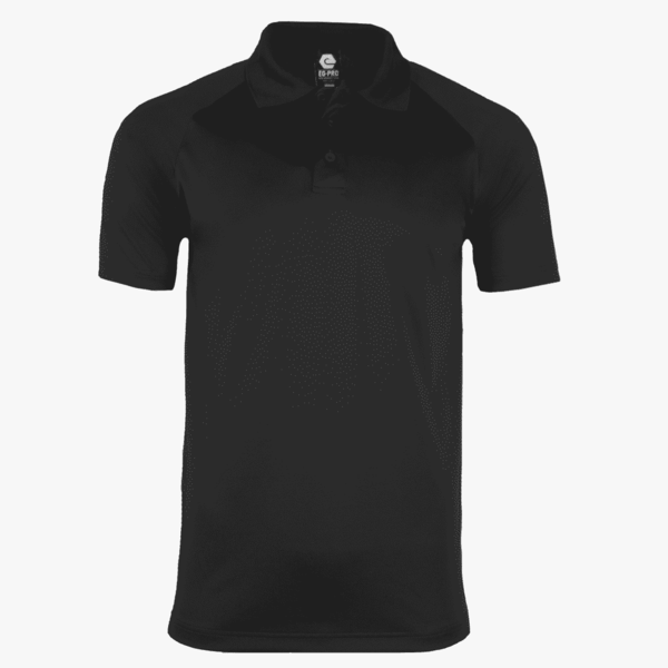 #E114 / Basic Training Men's Polo 7