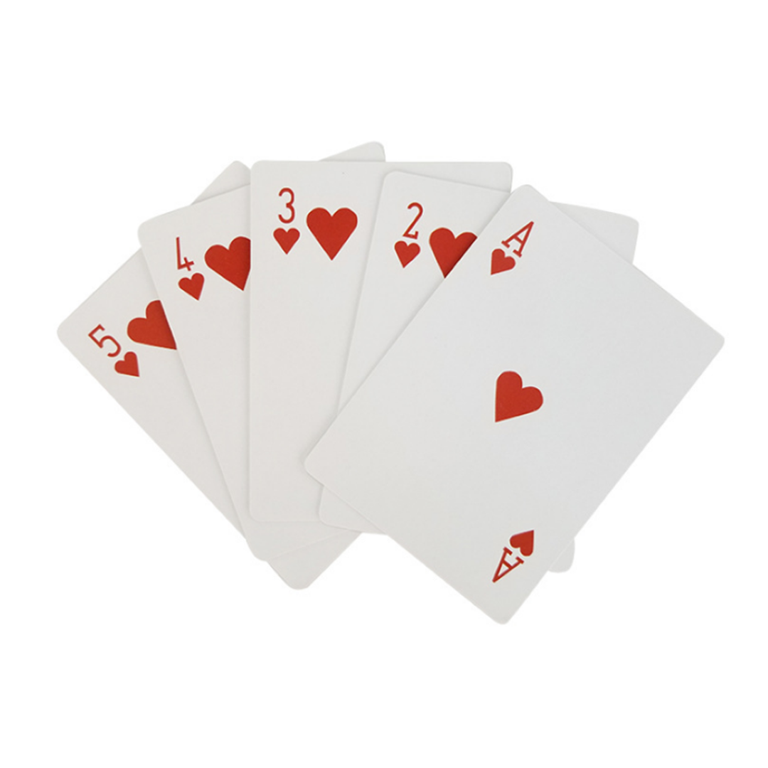 Standard Playing Card In Case 4
