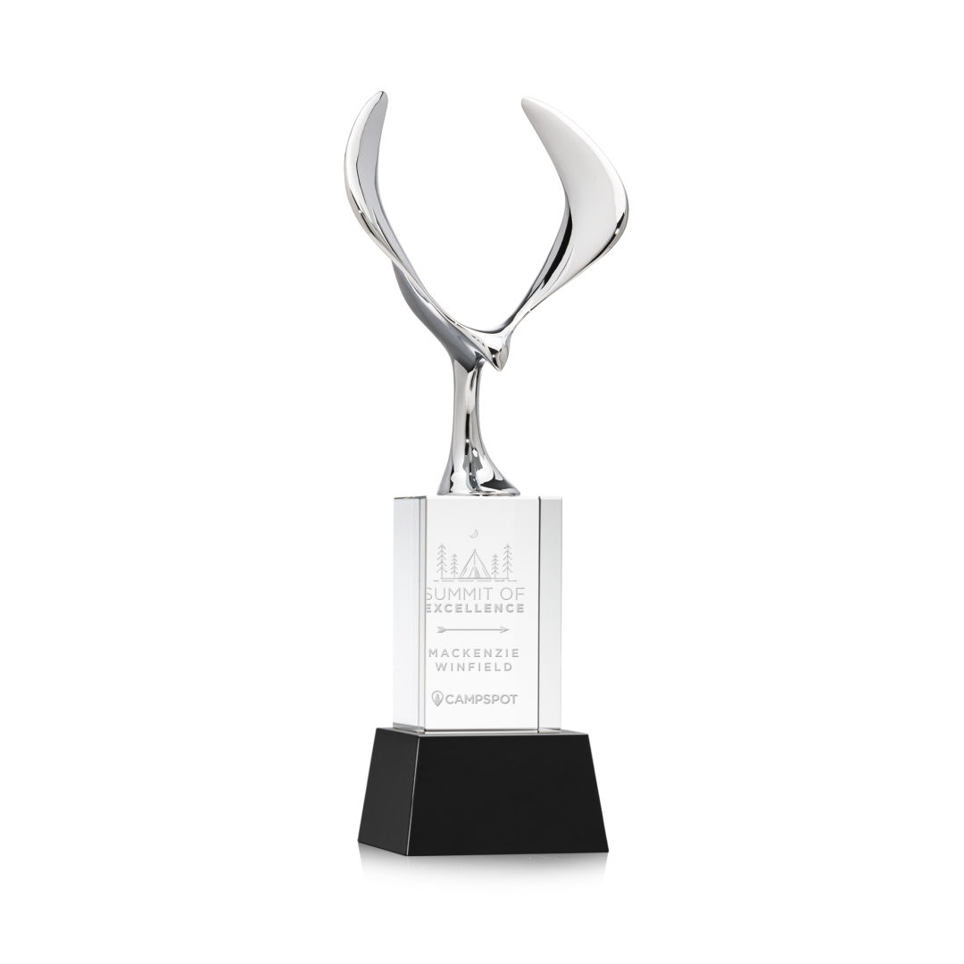 Maverick Eagle Award on Belcroft Base - Black 2