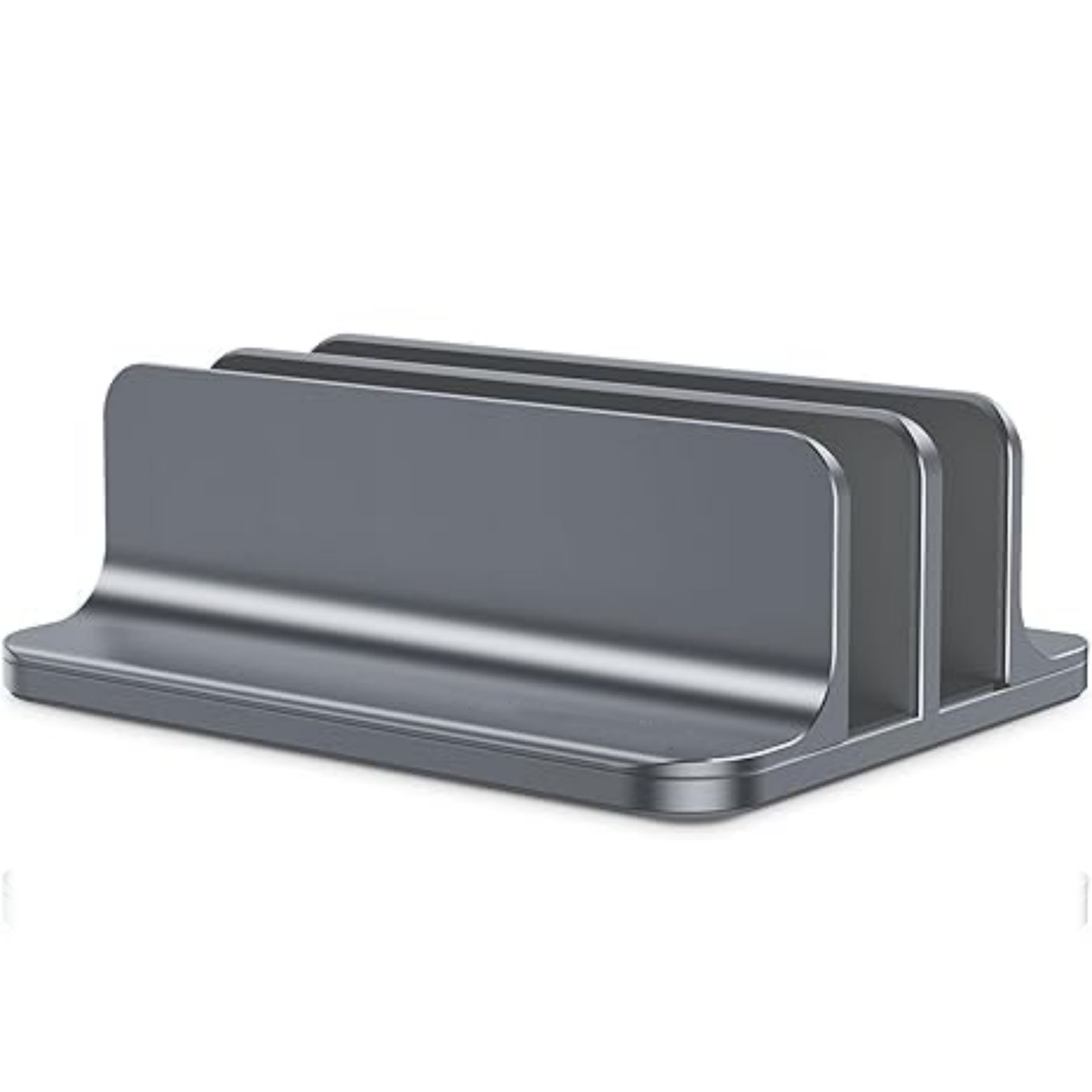 Vertical Dual Laptop Stand 2
