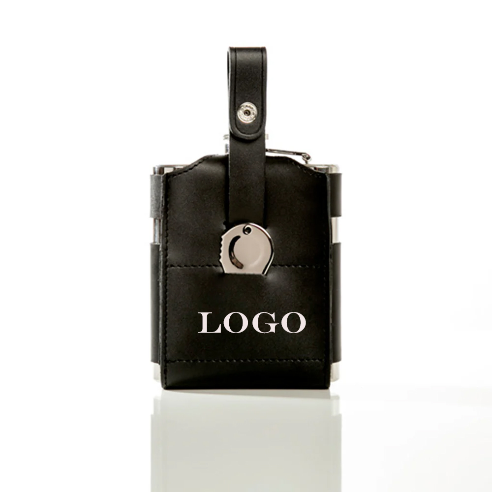 Leather Golf Travel Case. 3