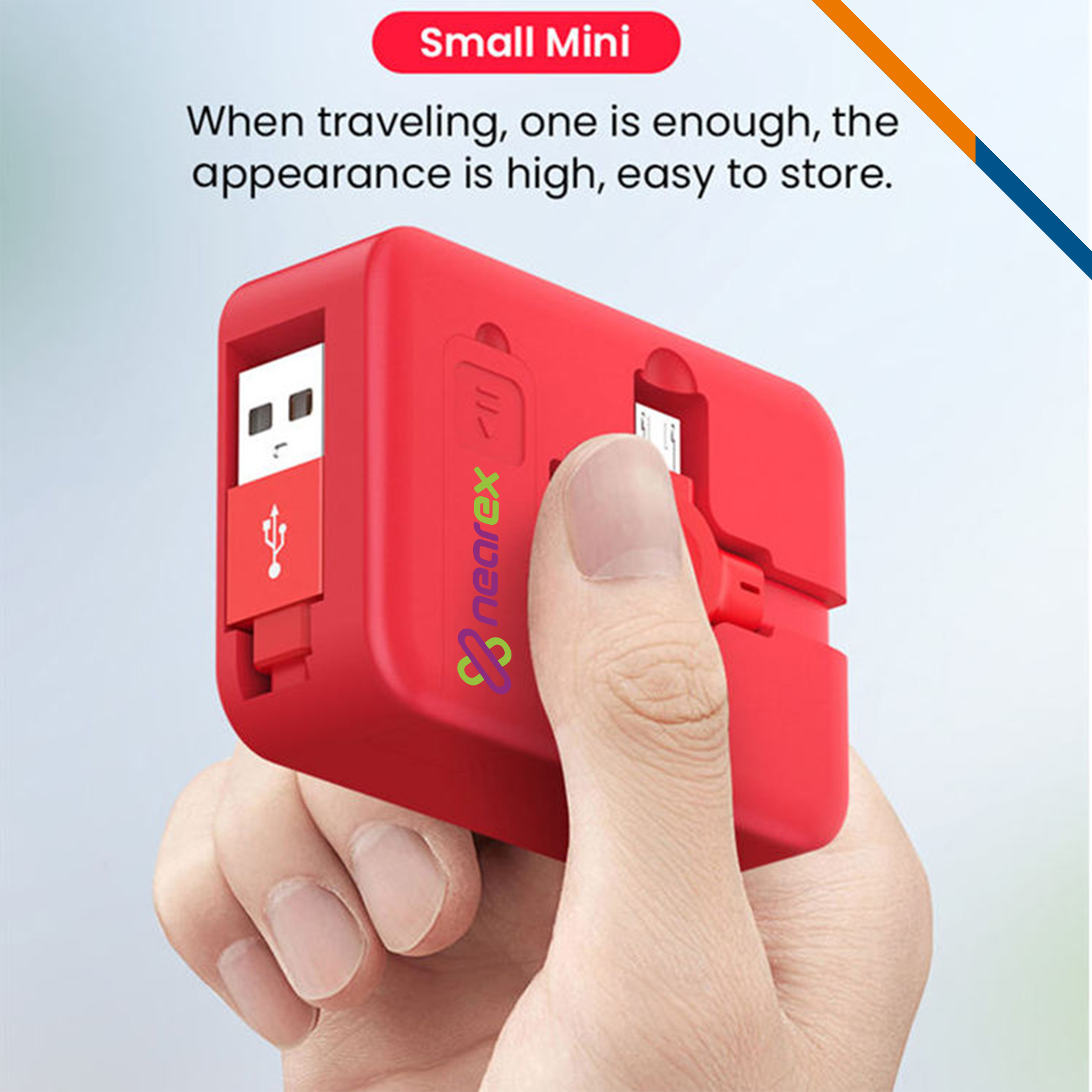 Moxi Retractable Charging Cable 3