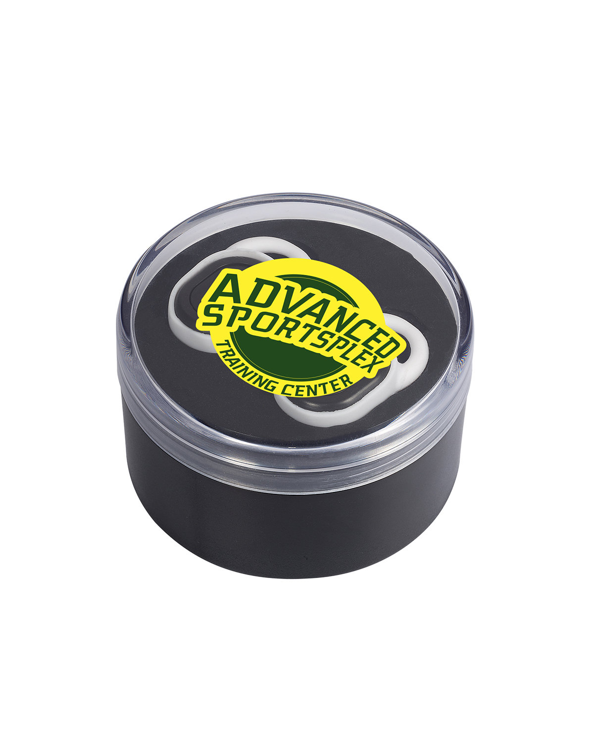 Wireless In-Ear Buds In Round Case 2