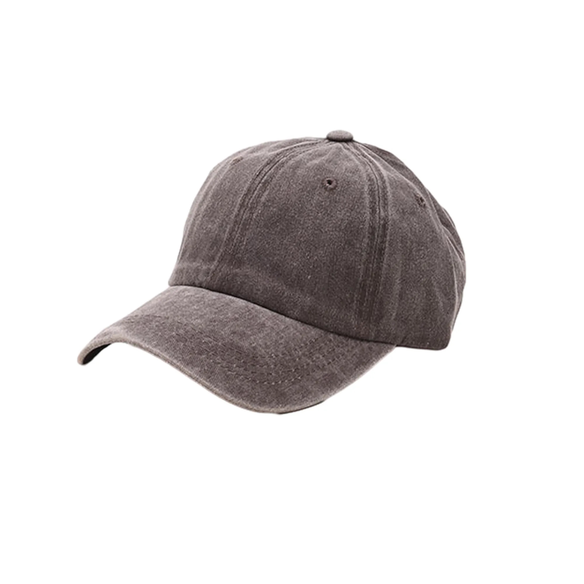 Versatile Casual Denim Baseball Cap Sun Hat 7