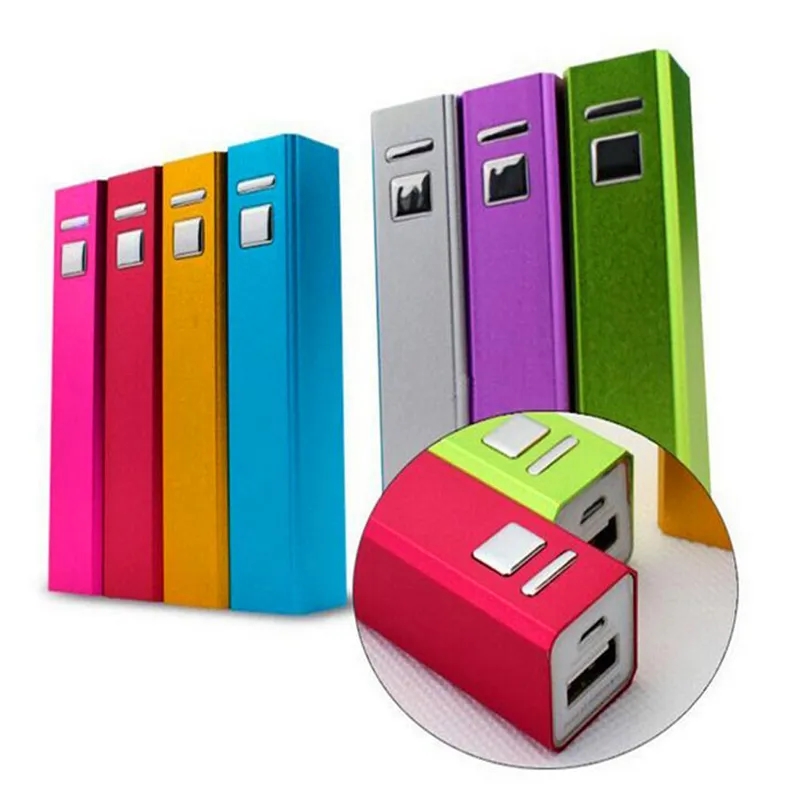 Aluminum Power Bank 9