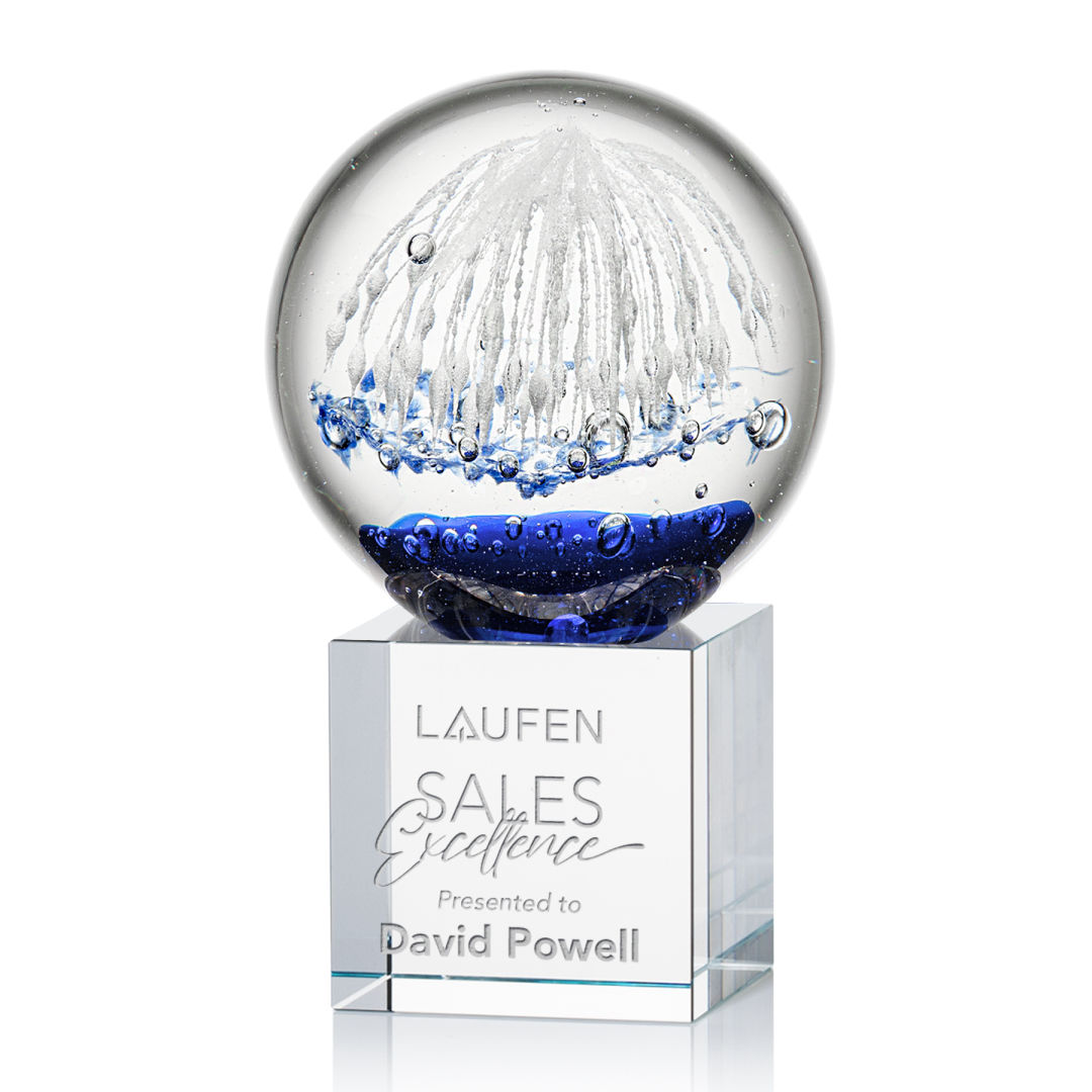 Starburst Award on Granby Base - Clear