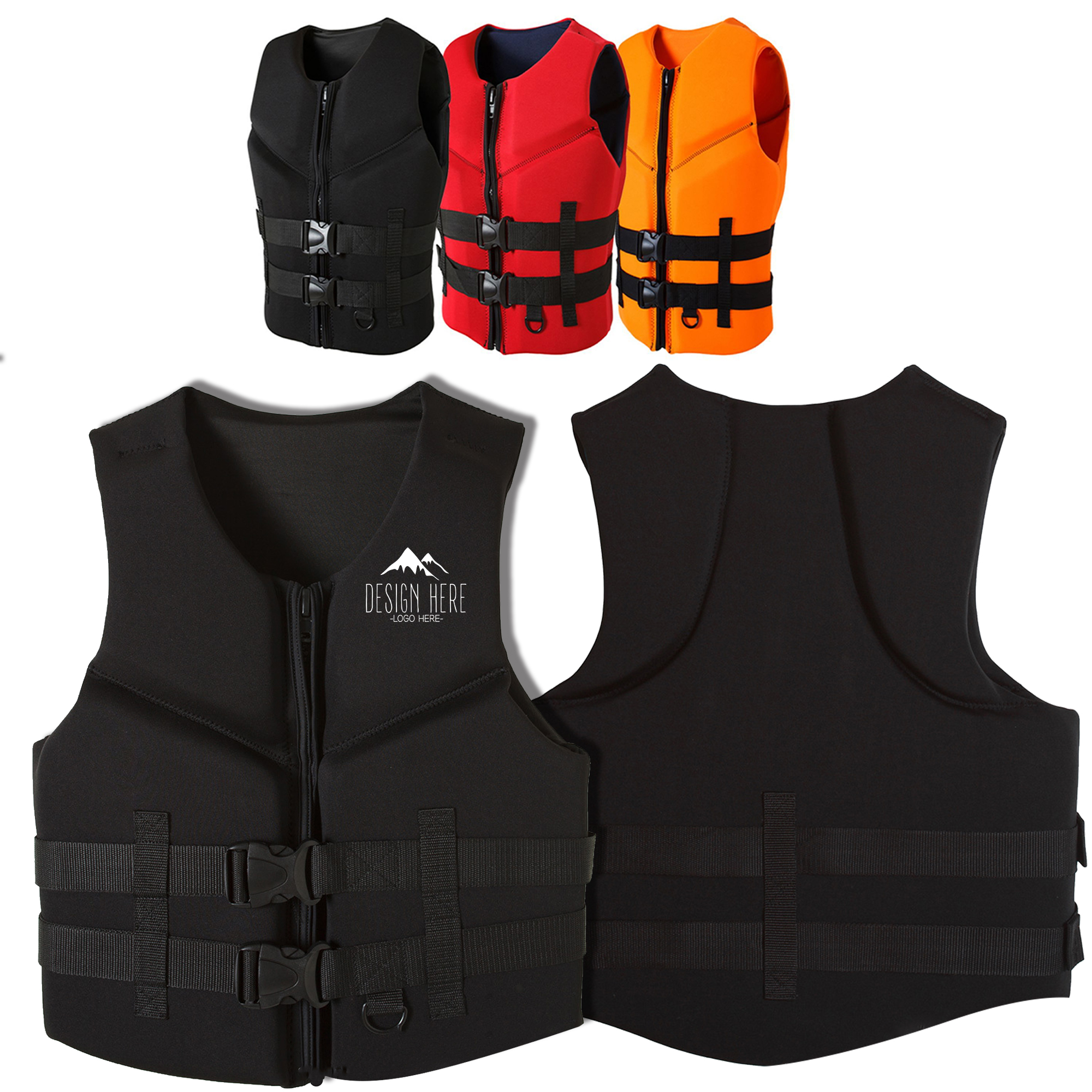 Min Order 30 Adult Life Vest 3