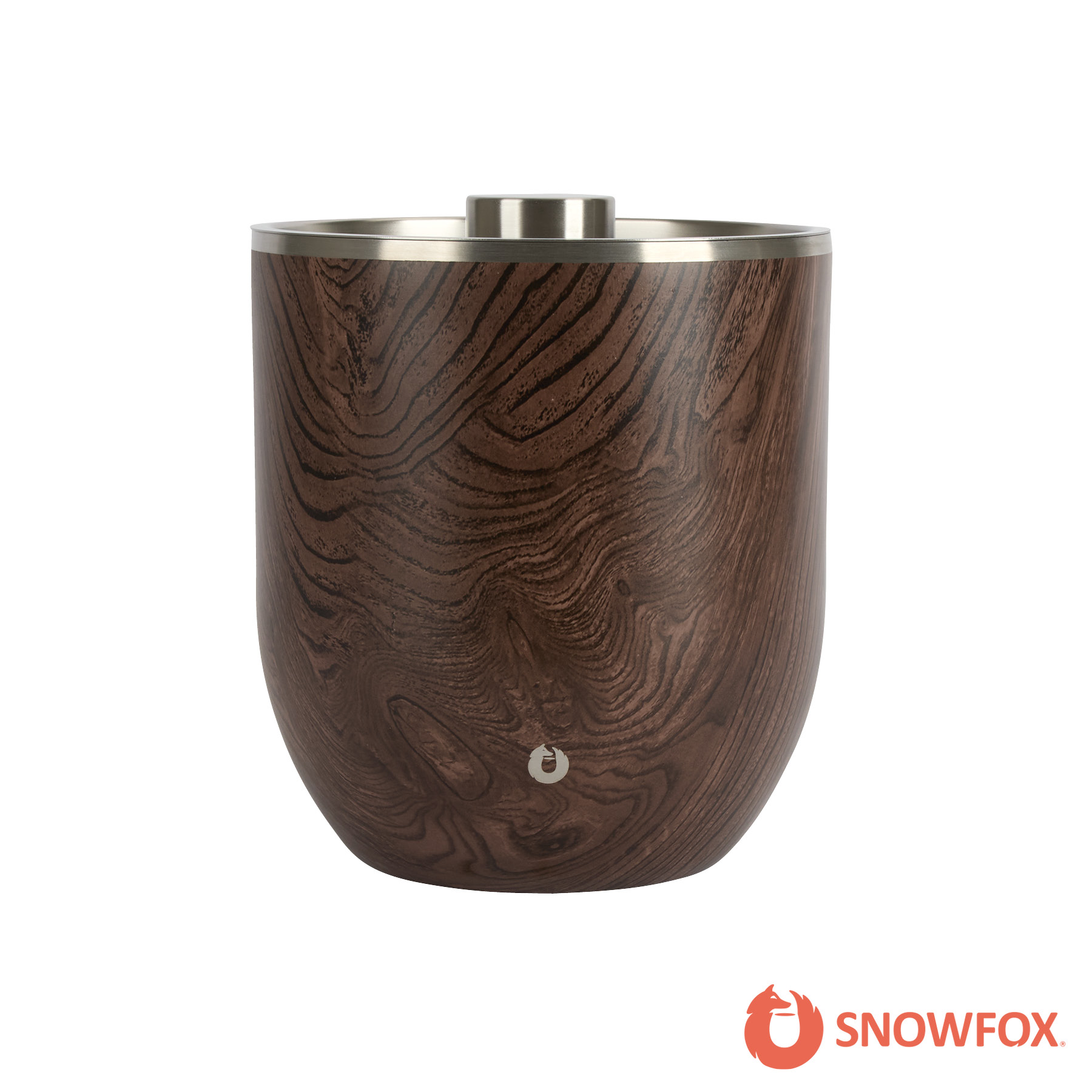 Snowfox® 3L Double Wall Stainless Steel, Vacuum Insulated Ice Bucket 32