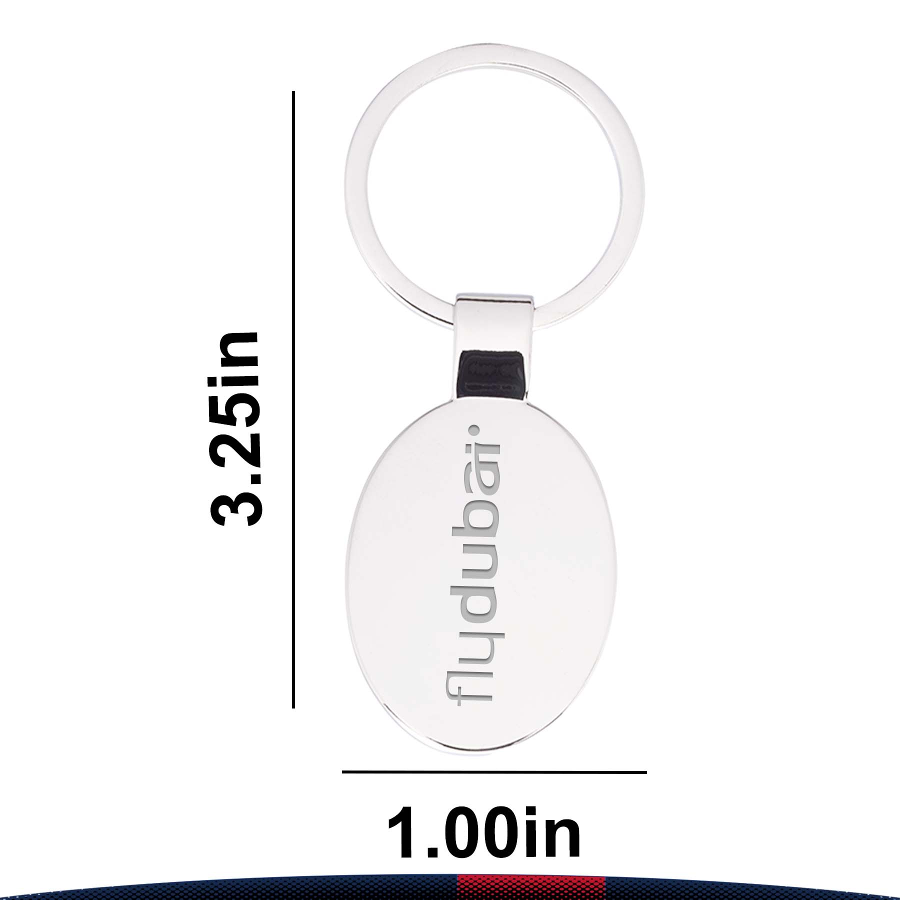 Sime Metal Keychain 5