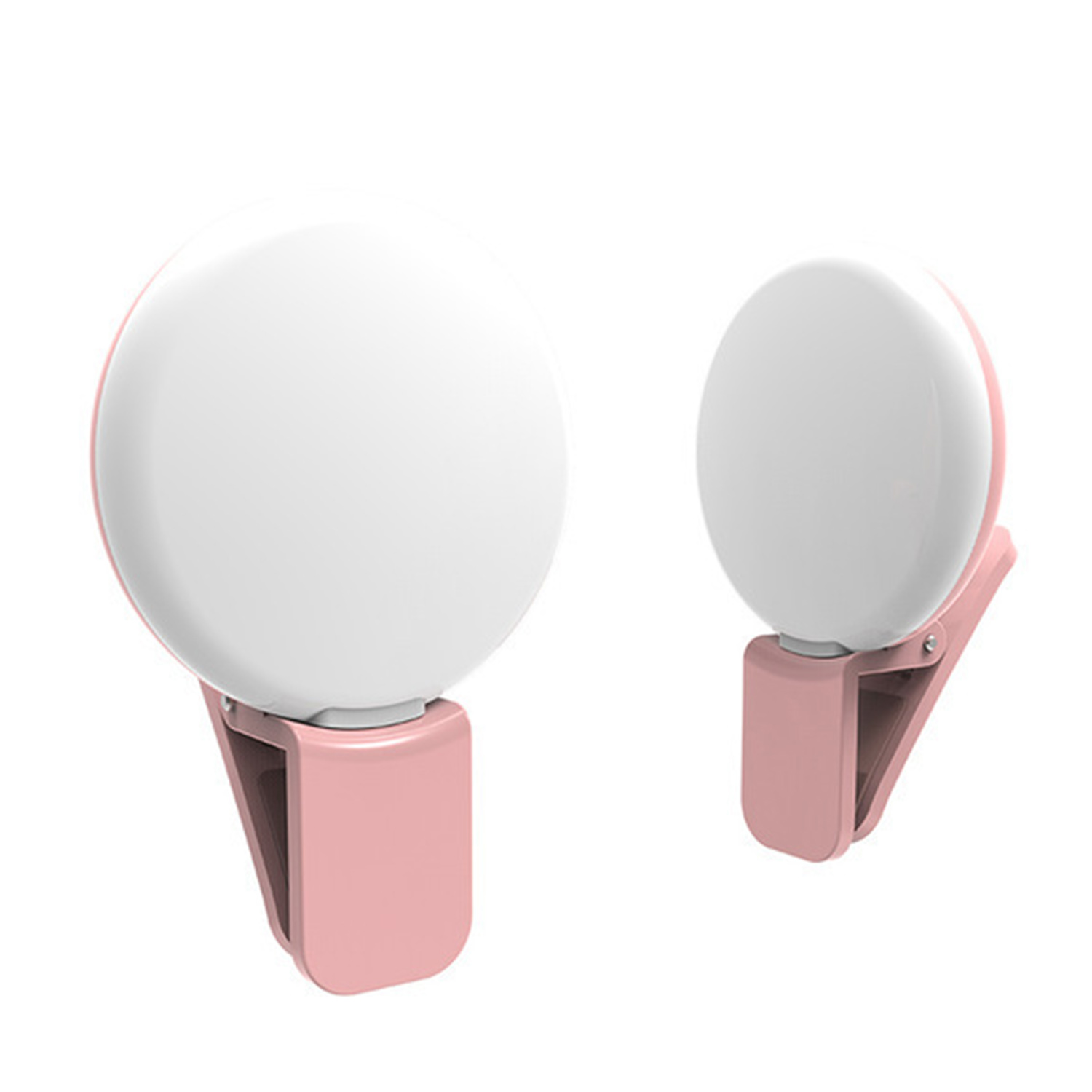 Plastic Round Selfie LED Light 3