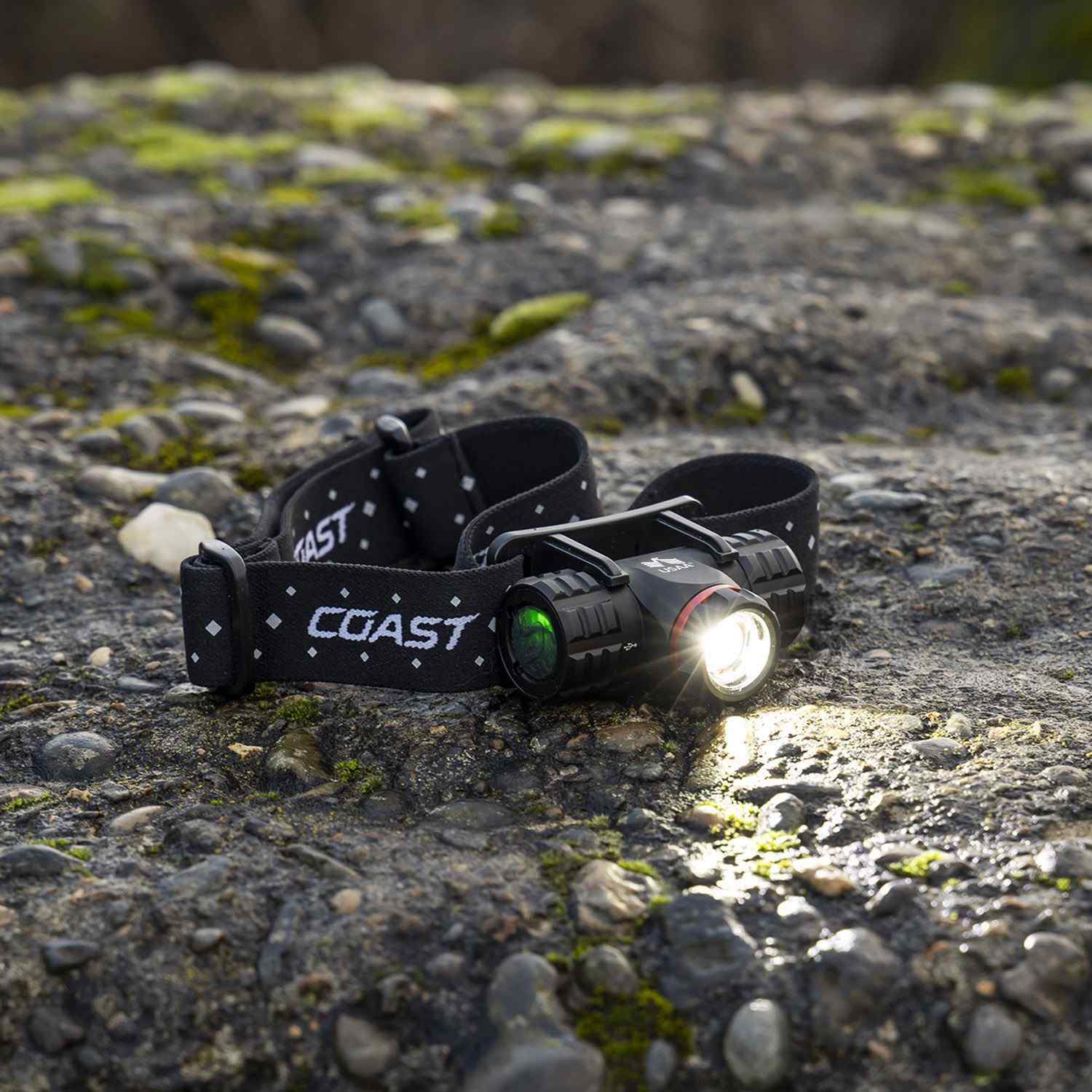 Coast® Rechargeable Light Weight Headlamp 7
