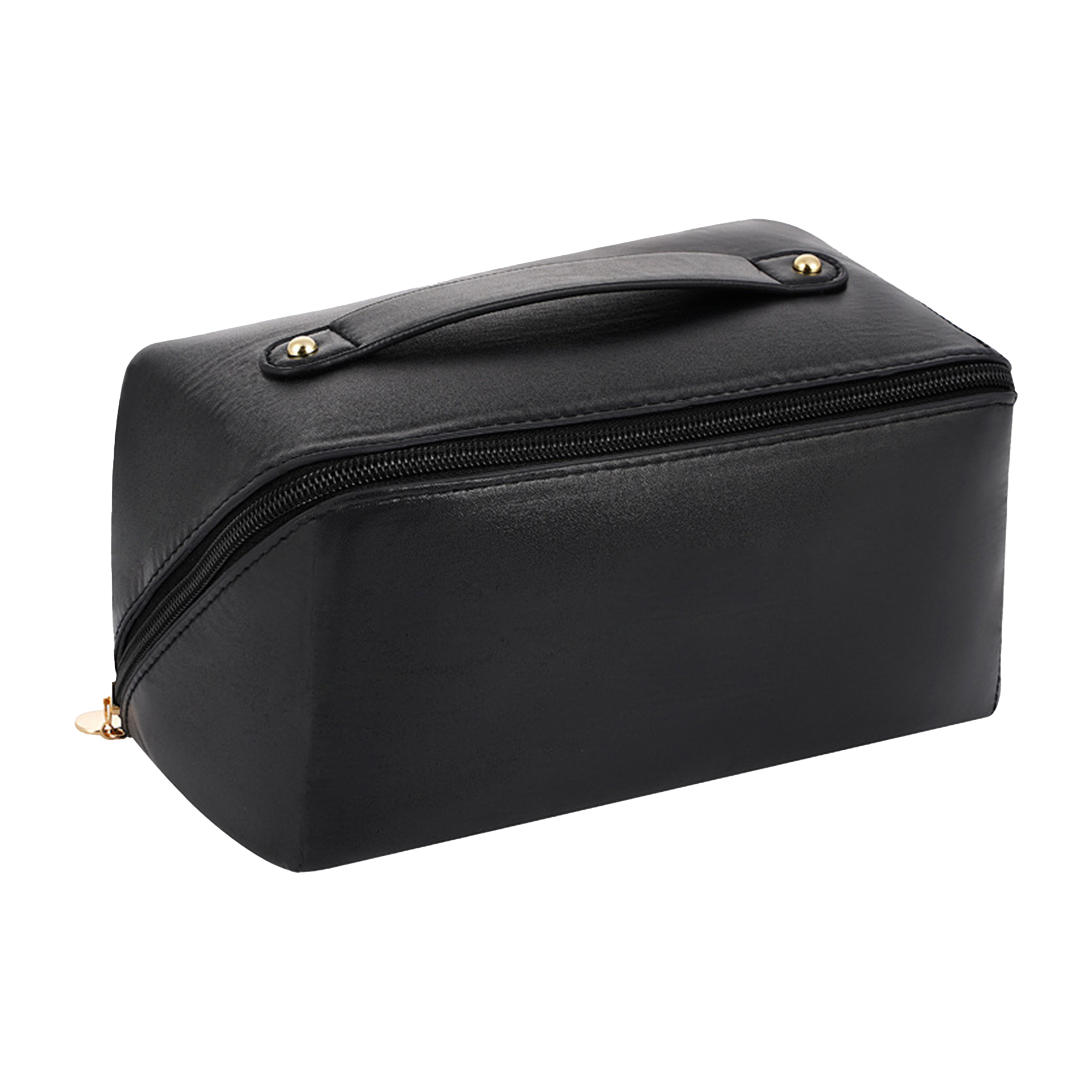 Pu Large Capacity Portable Toiletry And Makeup Bag 5