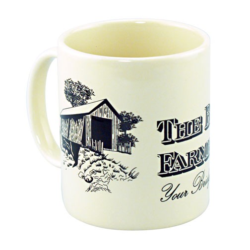 11 Oz. Colored Economy Ceramic Mug 3