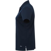 Women's MORENO TEXT MICRO SS POLO 141