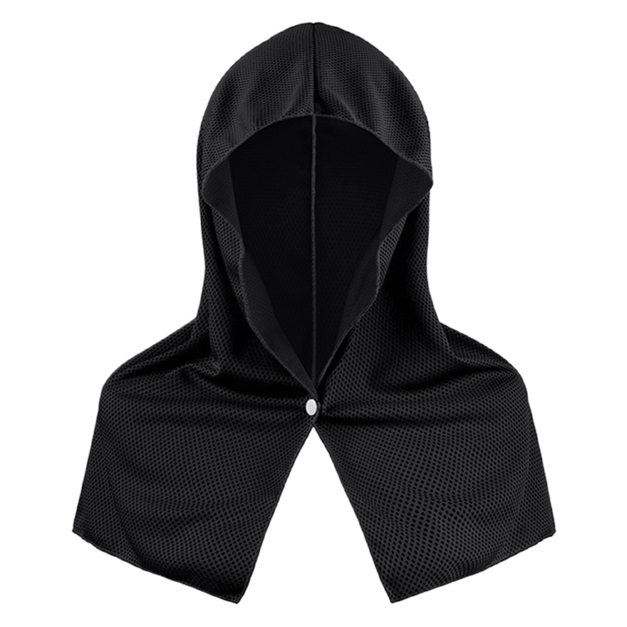 Cooling UV Protection U-Shaped Hooded Towel Scarf for Hiking Fishing Outdoor Sports Quick Dry 9