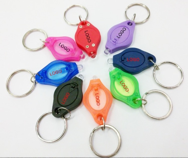 Custom Mini LED Light Keyring 2