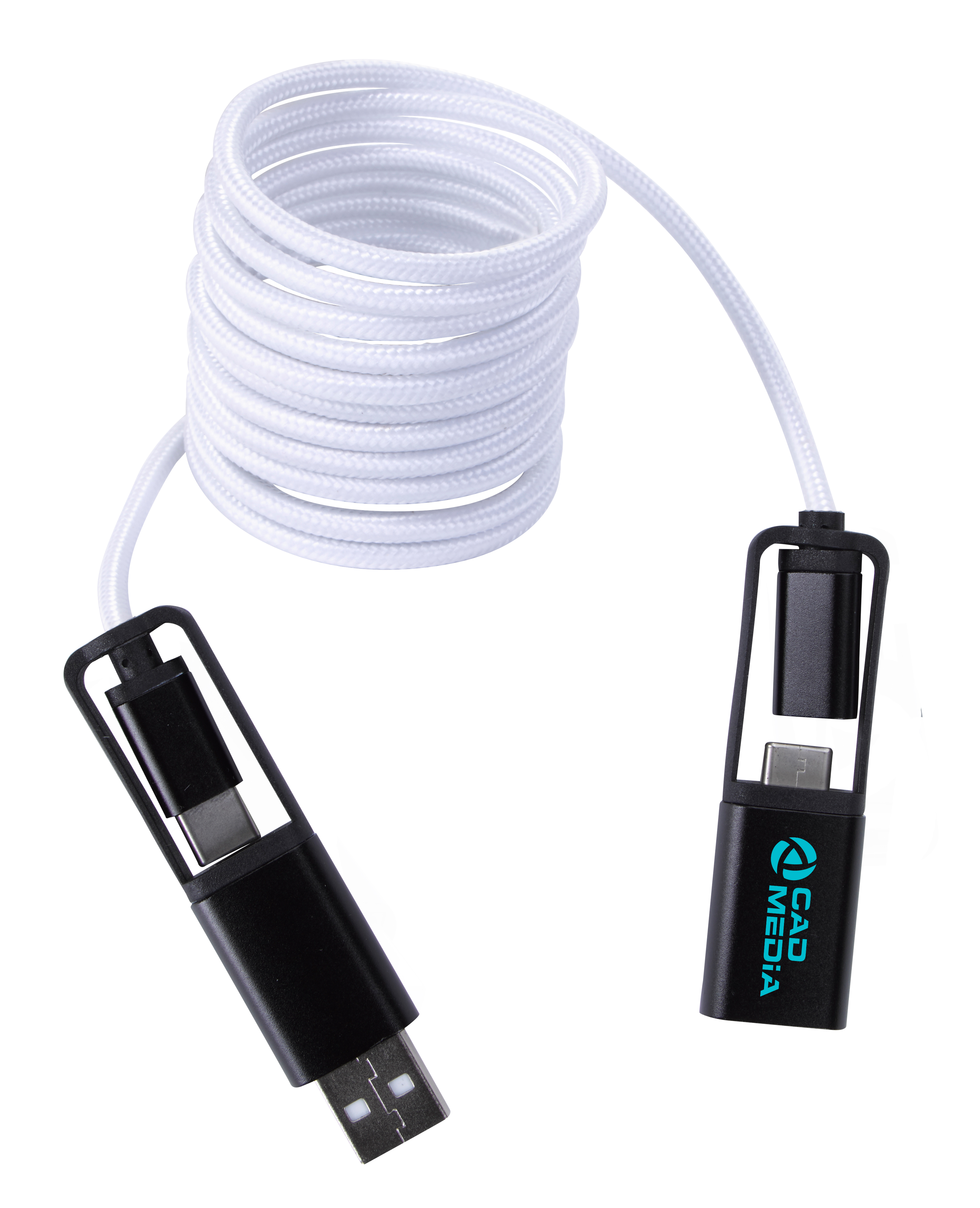 All-Over Braided Long Cable Extender