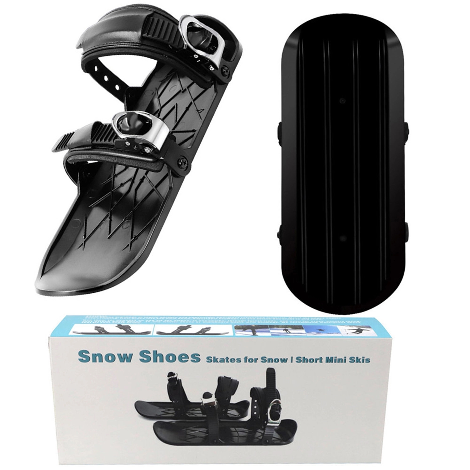 Snowfeet Mini Ski Skates 2