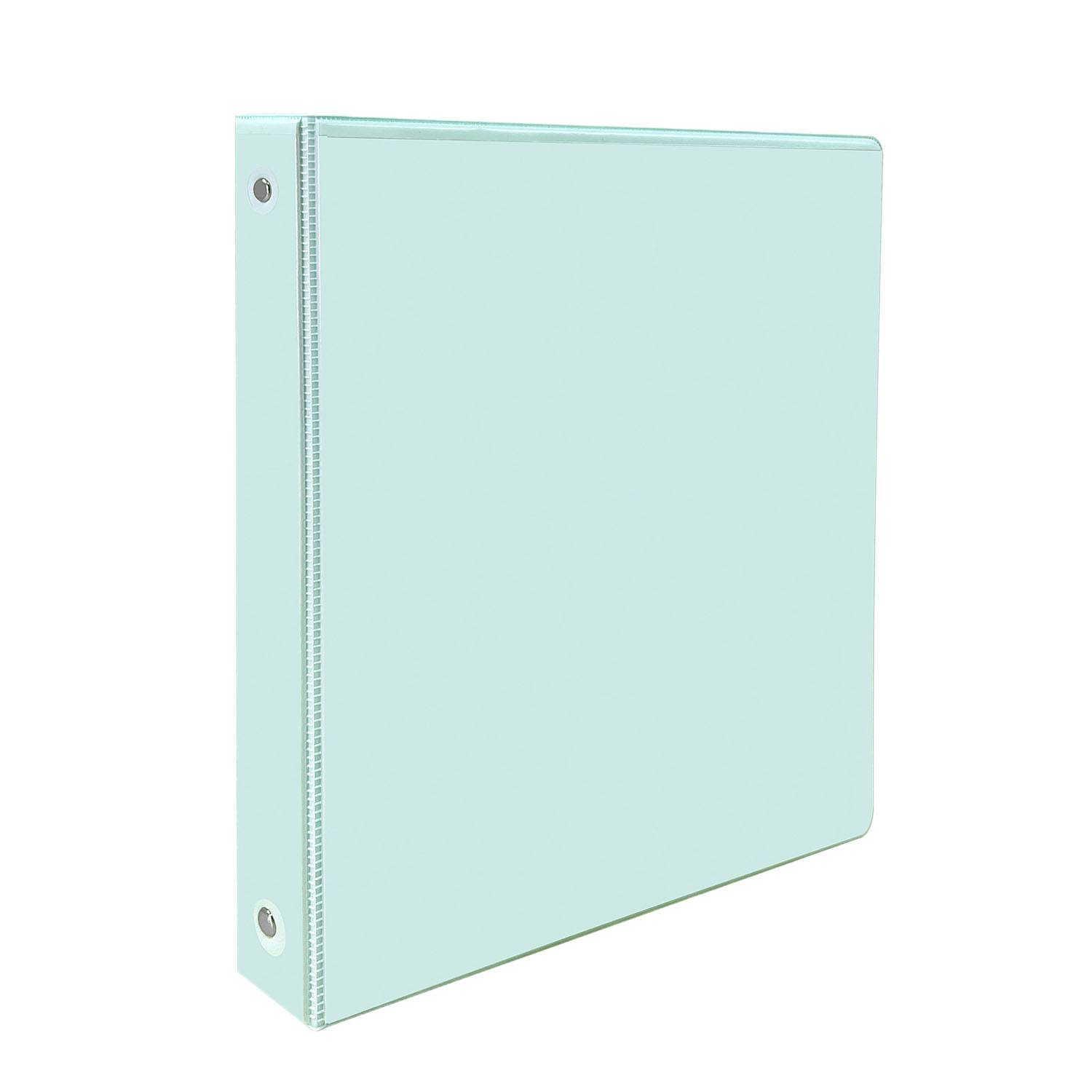 A4 3 Ring Plastic Binder w/ Pockets for Office 5