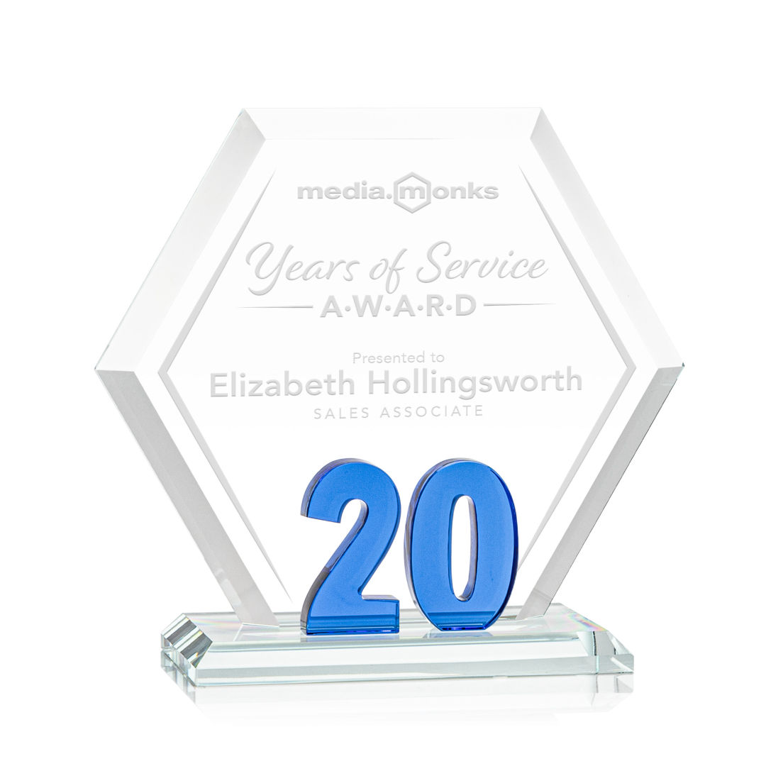 Riviera Anniversary Award No 20 - Blue 4