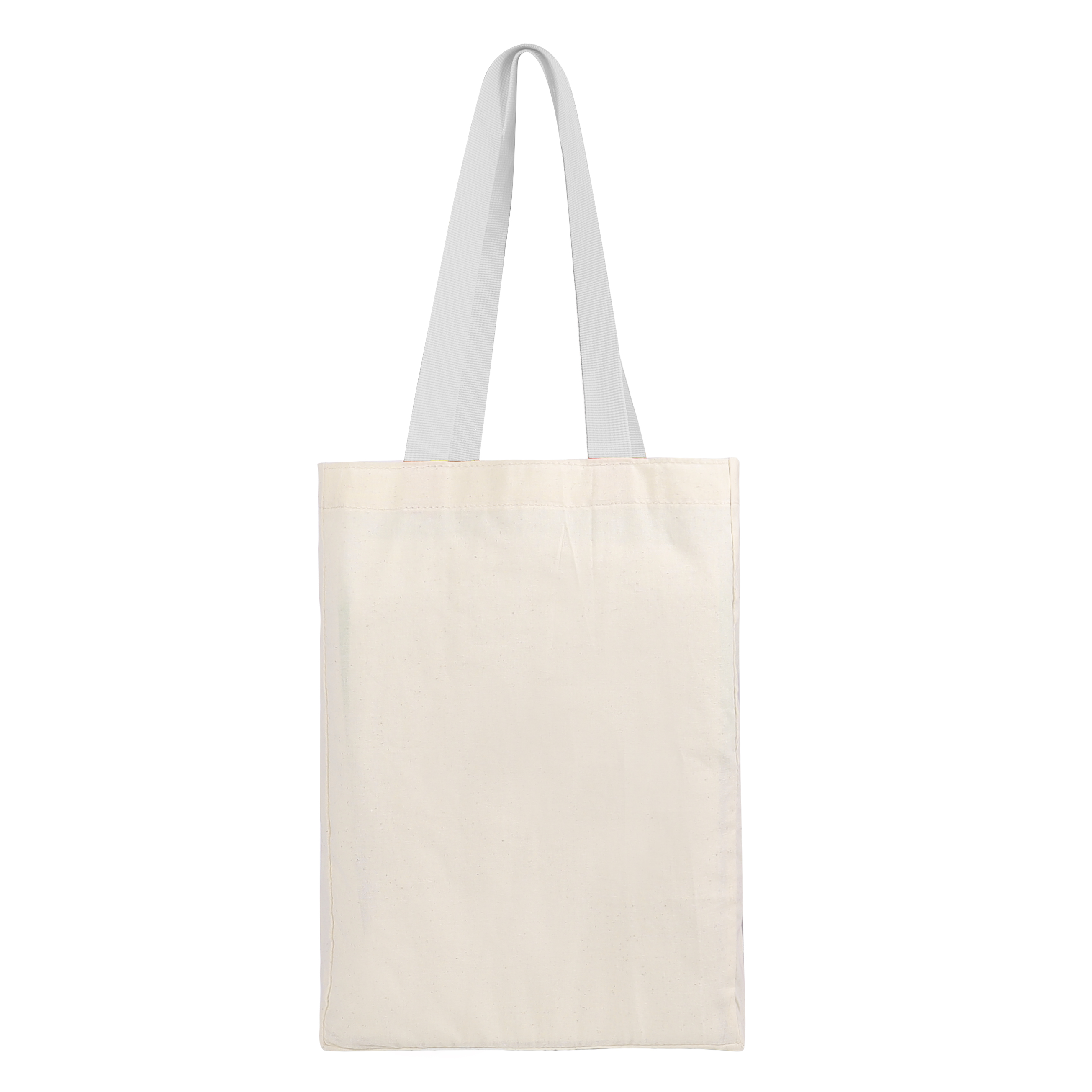 Cotton Grocery Tote, custom tote bag with logo imprint 5