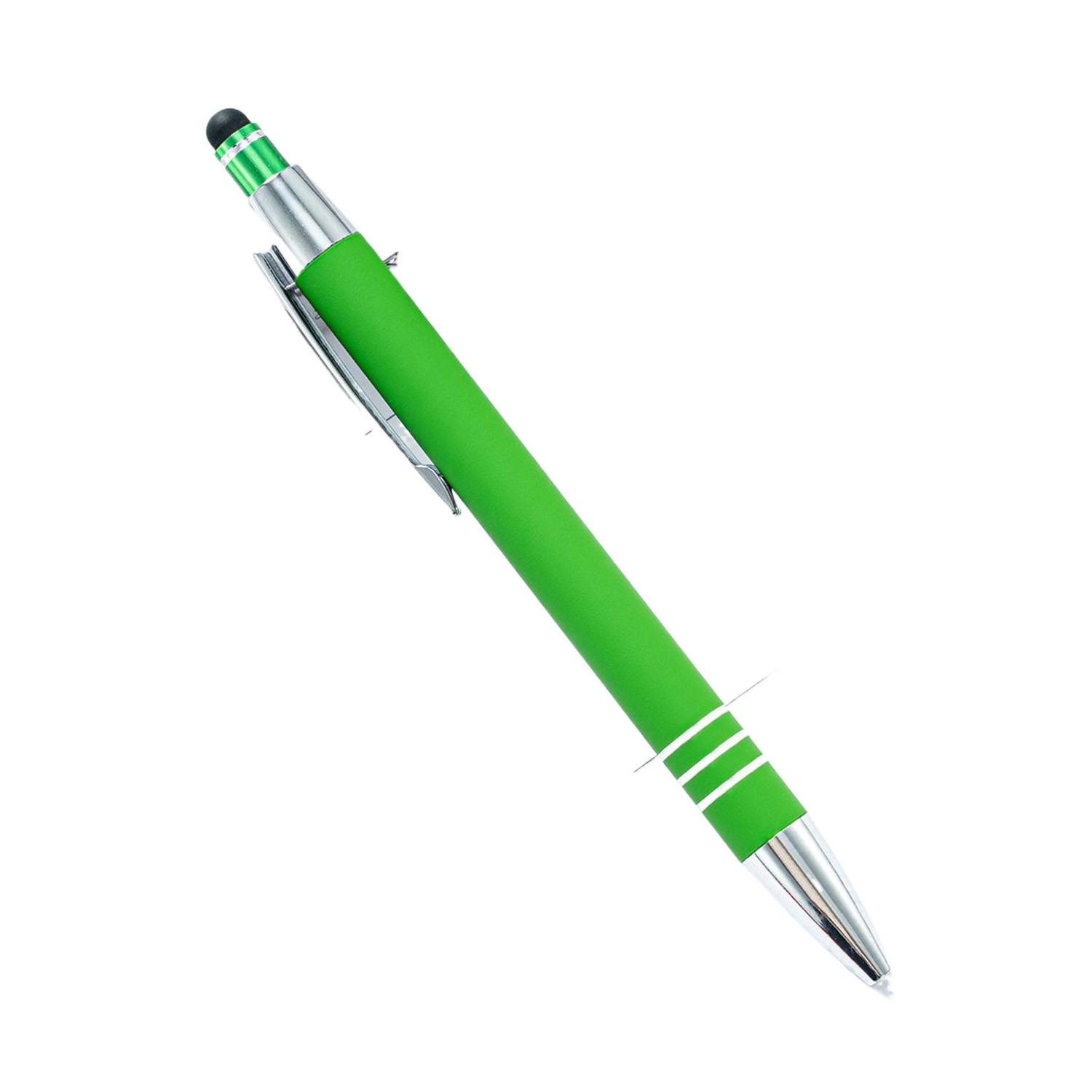 Soft-Touch Stylus Ballpoint Pen – Custom Logo Promo Gift 10