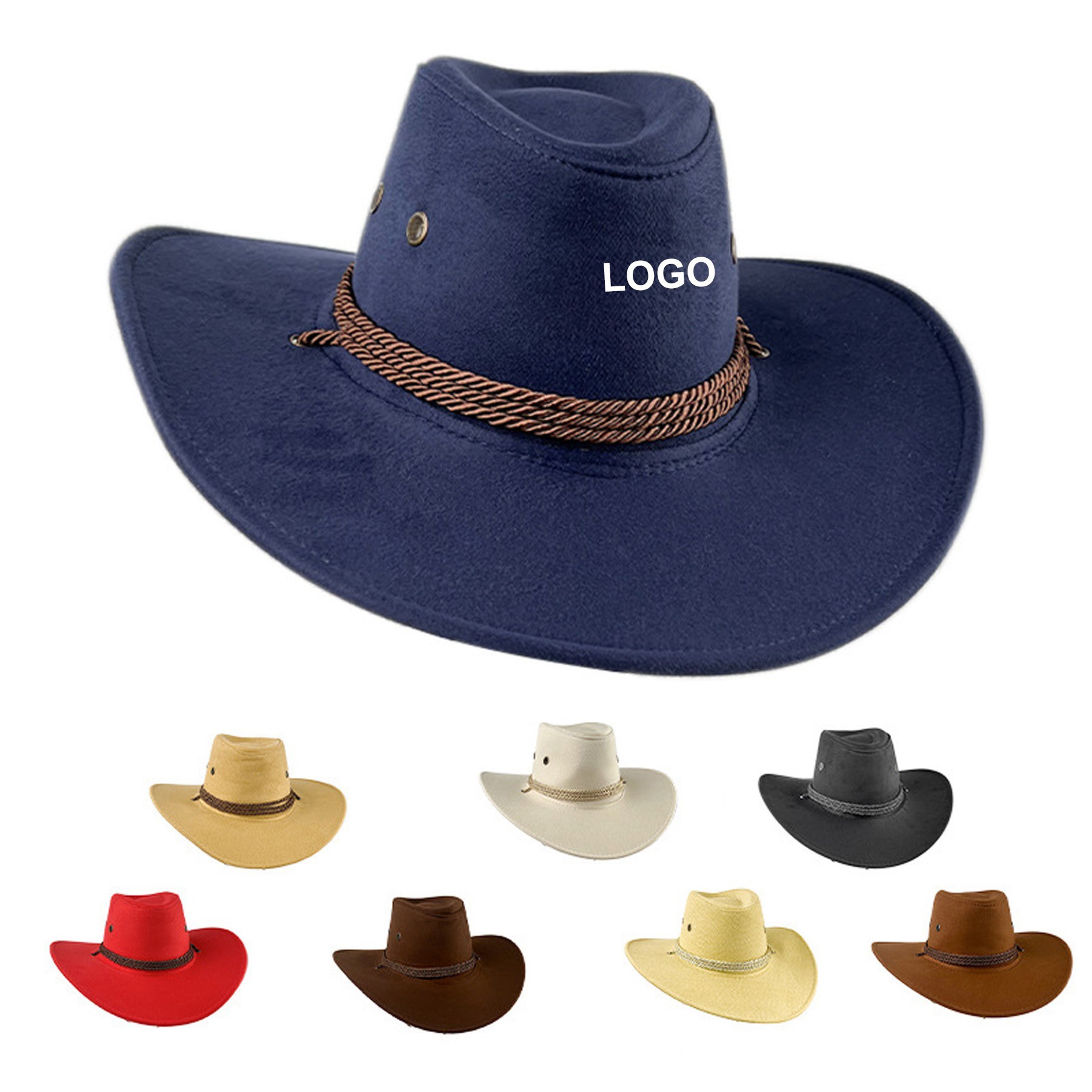 Felt Cowboy Hat