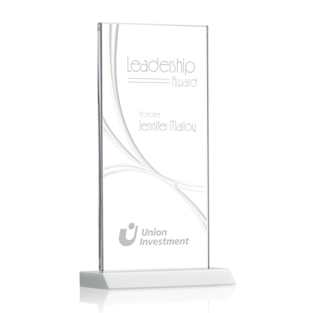 Keane Liquid Crystal™ Award - White 4