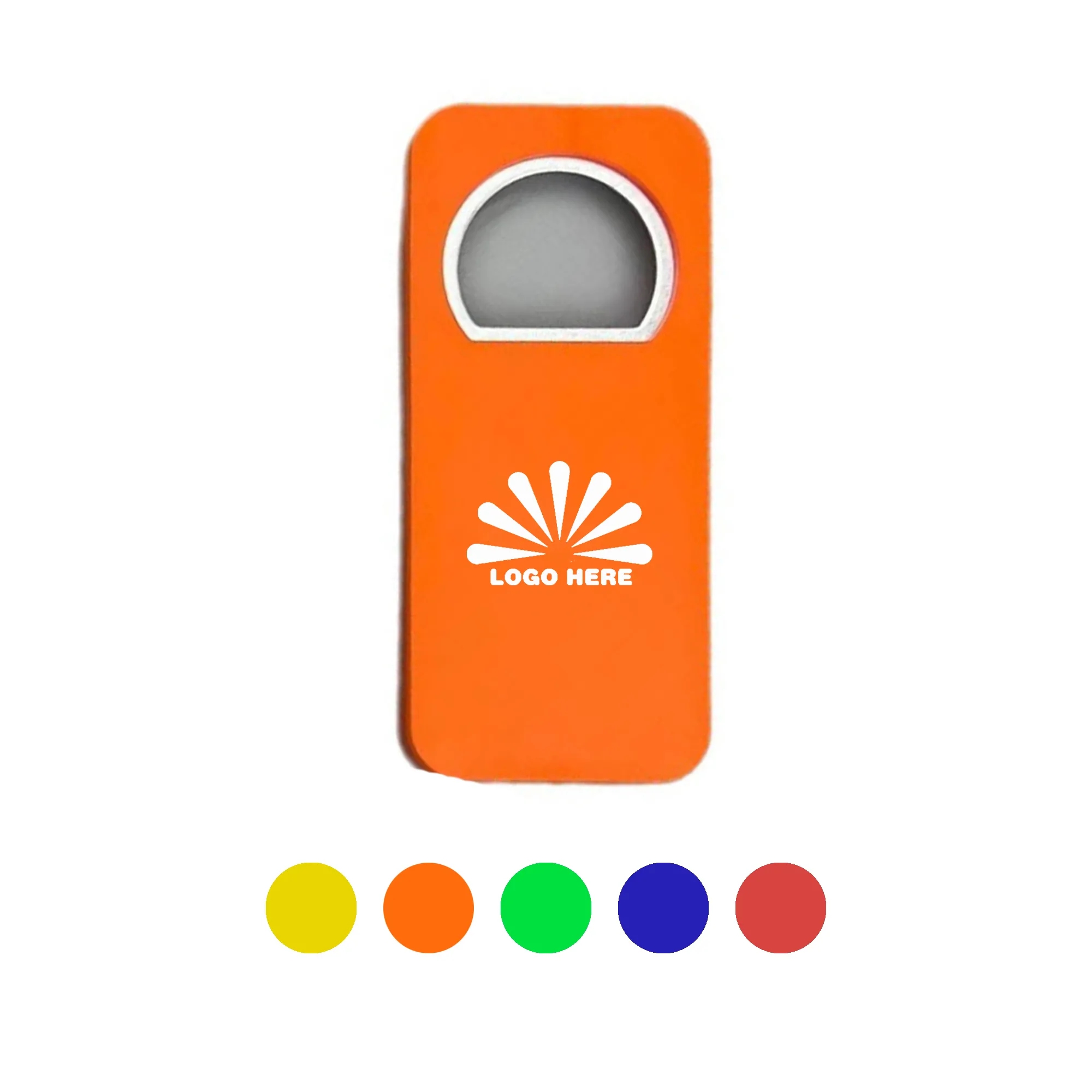 Plastic Bottle Opener With Customizable Logo 2