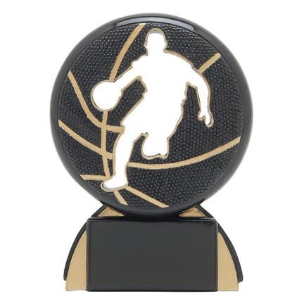5-1/2" Male Basketball Shadow Award 2