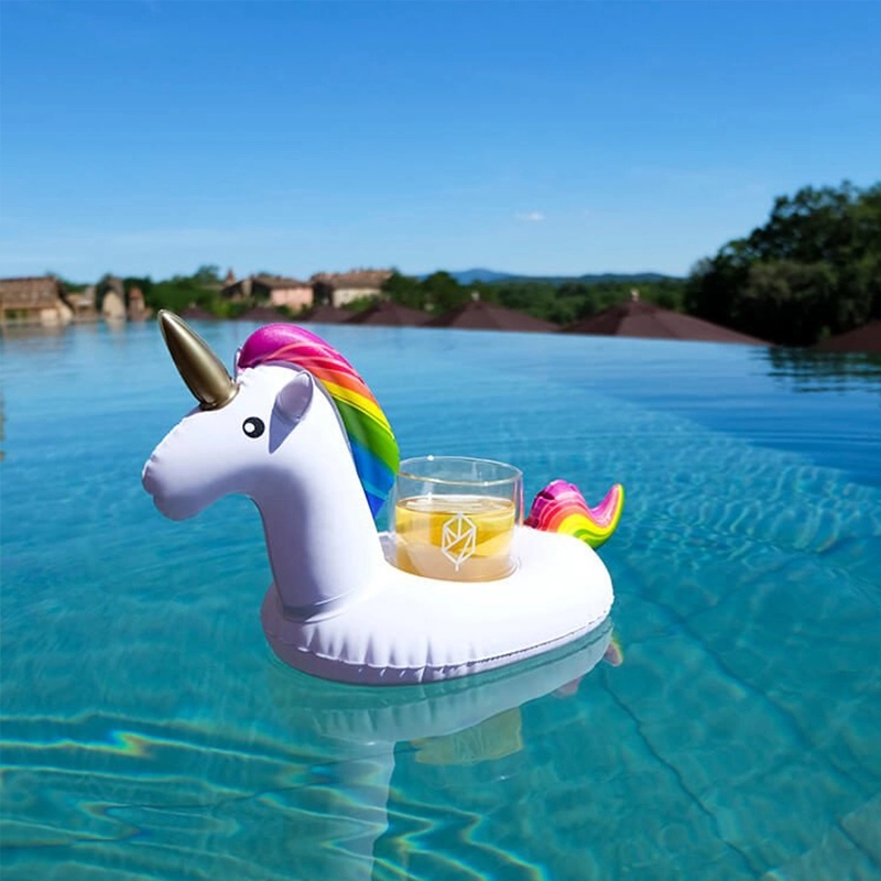 Inflatable Unicorn Drink Holder 5