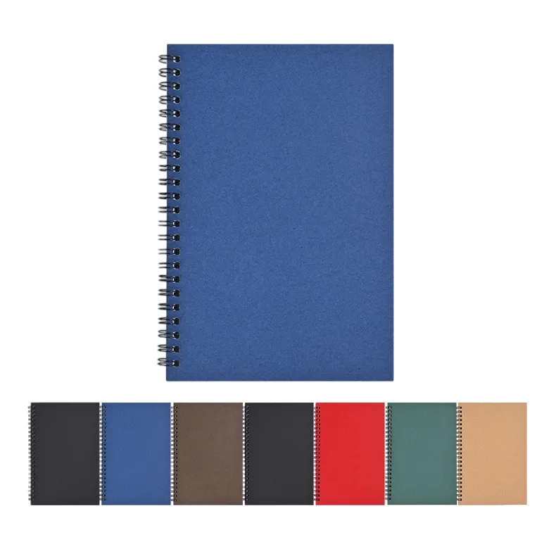 Spiral-Bound Notebook with Lined Paper 4