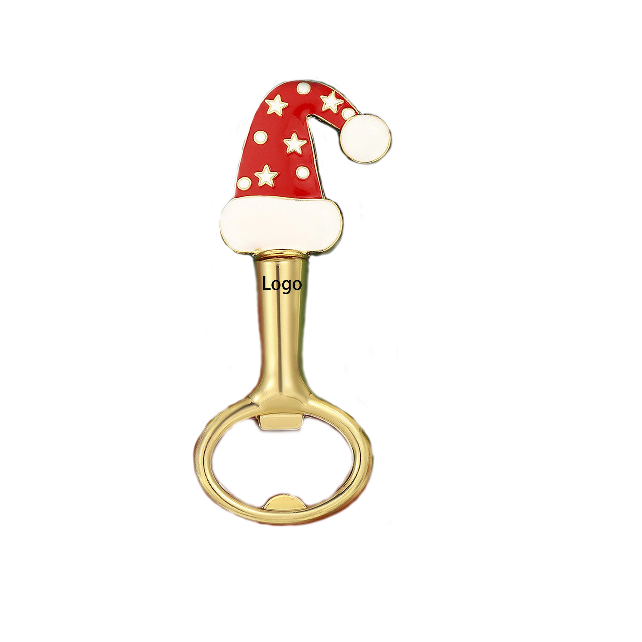 Christmas Hat Bottle Opener 2