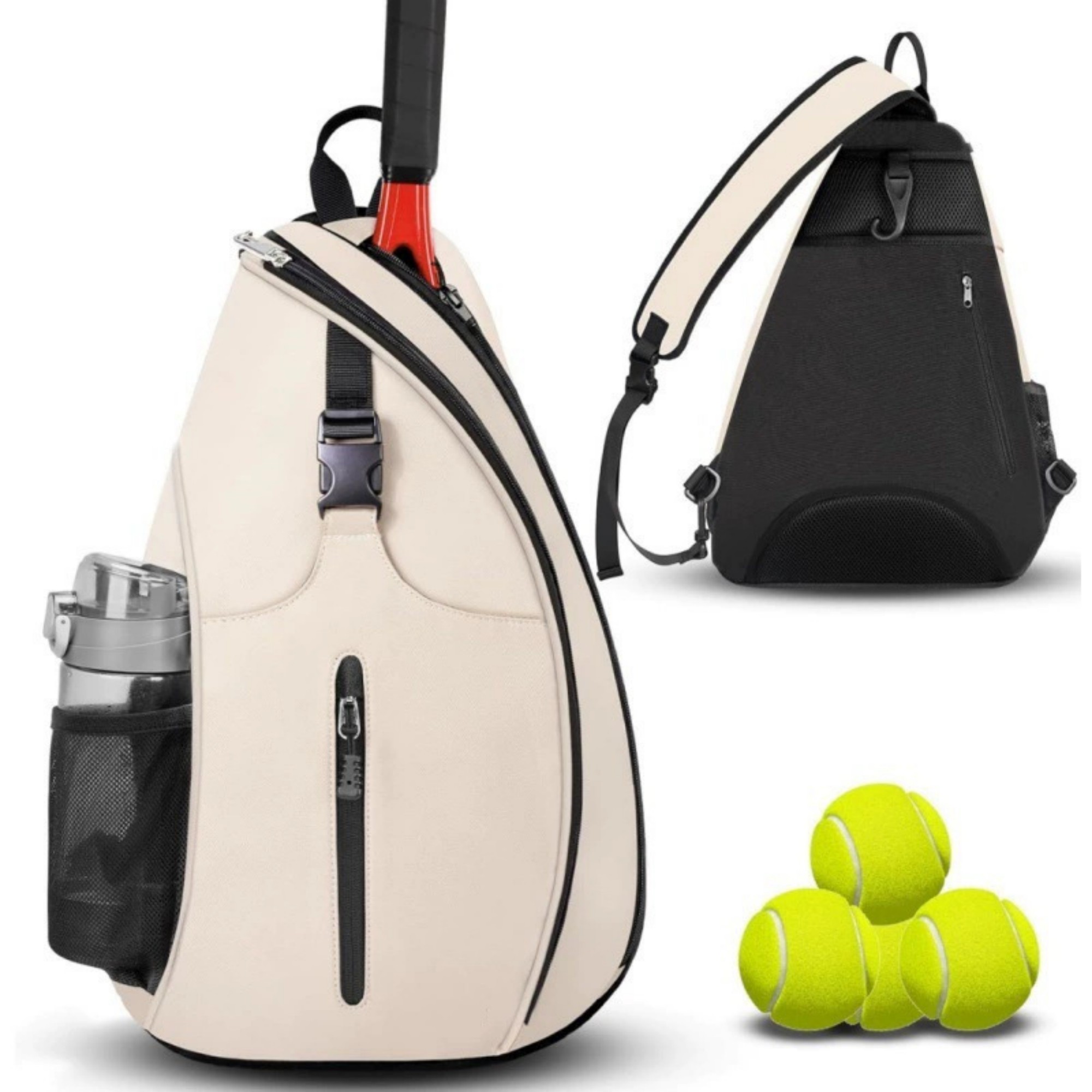 Tennis Sling Backpack 6