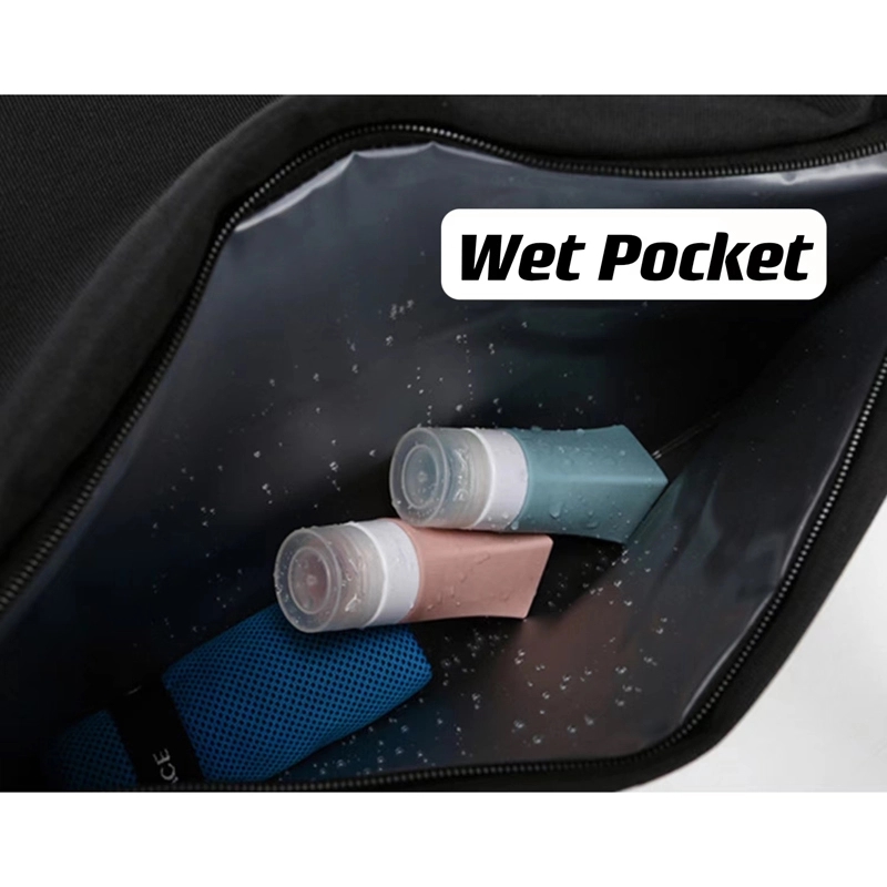 Sports Duffle Bag With Wet Pocket 4
