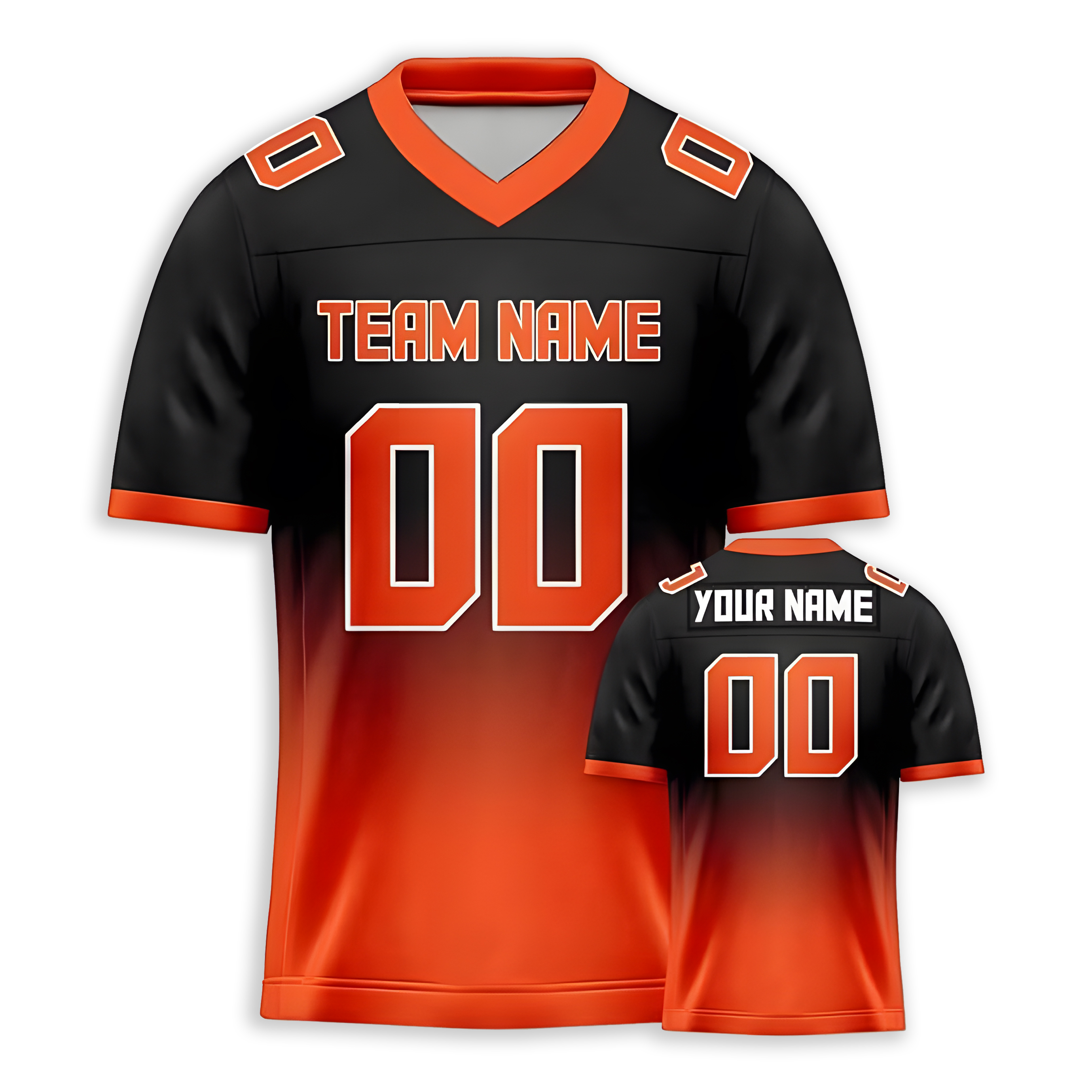 Vanguard Flag Football Jersey 4