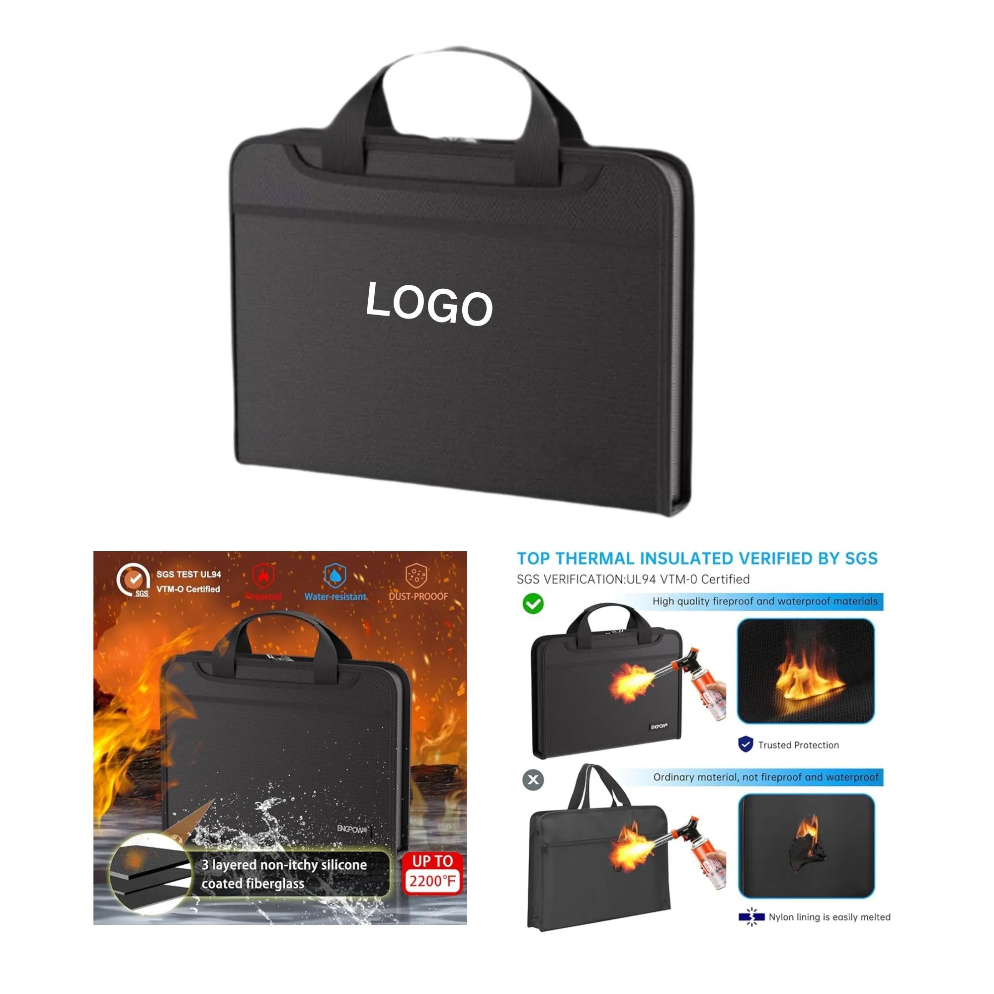 Fireproof Accordion File Organizer 1