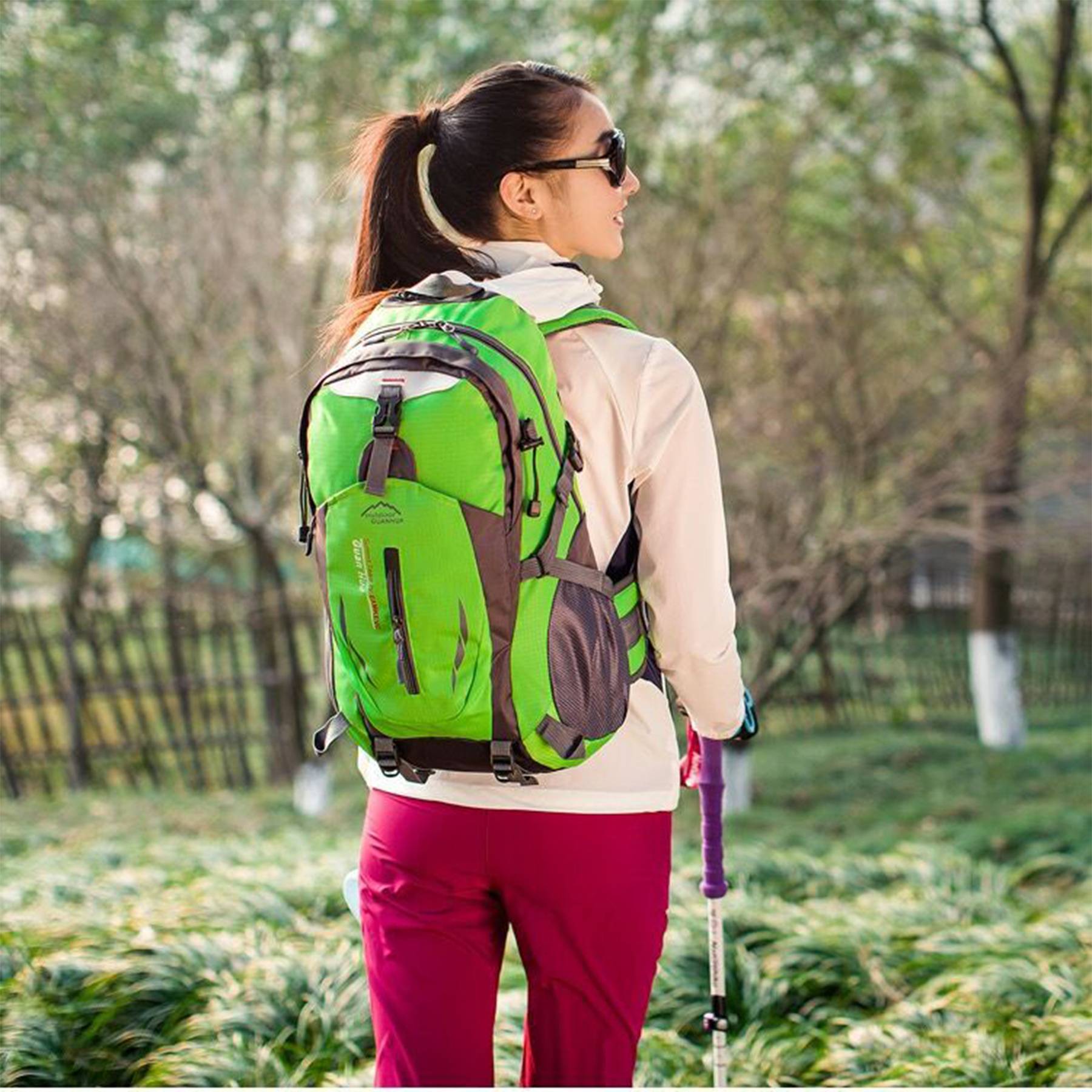 Nylon Camping Hiking Backpack 6