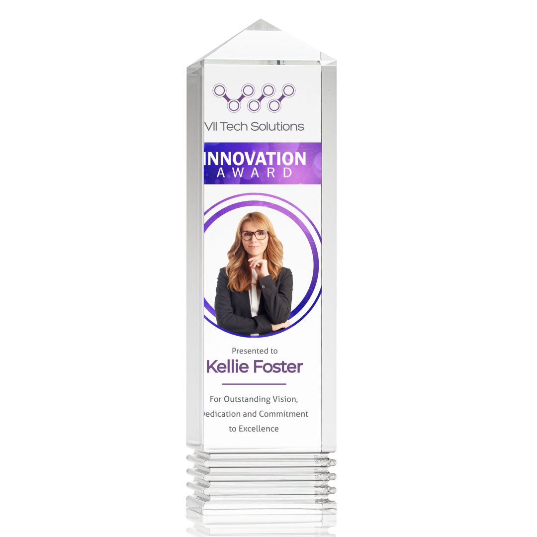 Rosedale Obelisk VividPrint™ Award 5