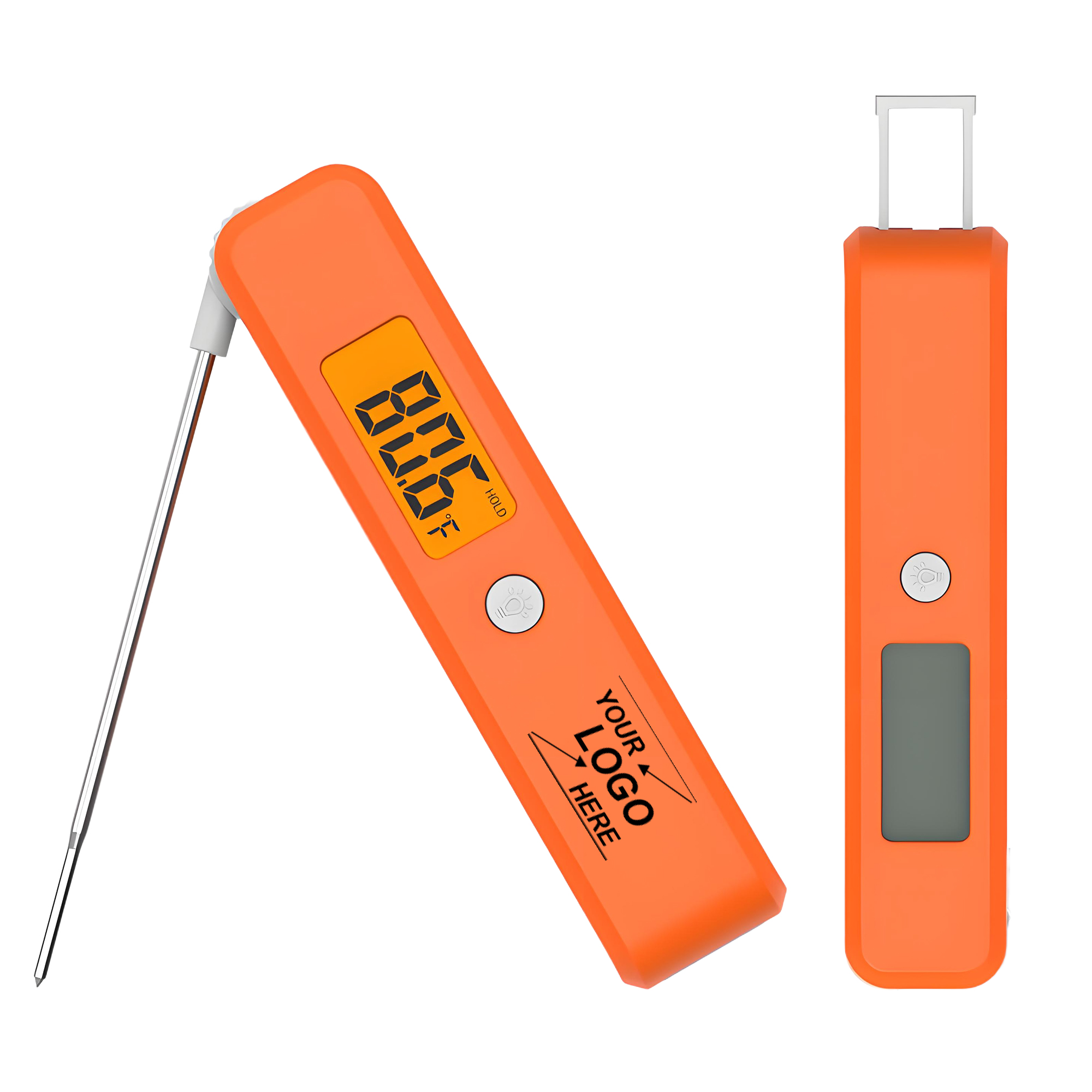 Item Name : New Foldable BBQ Meat Thermometer with Backlit LCD 2