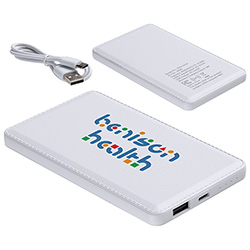 Sovereign 4000mAh Wireless Charging Power Bank with Recycled Case 5
