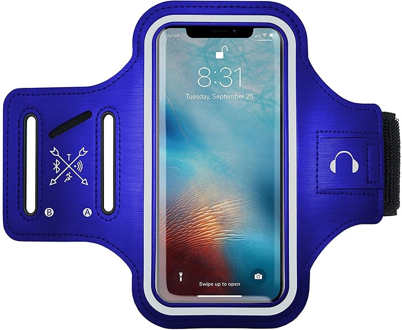 Water Resistant Cell Phone Armband Case Running Holder 4