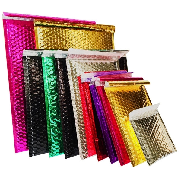 Aluminum Plating Film Bubble Envelope Bags 6