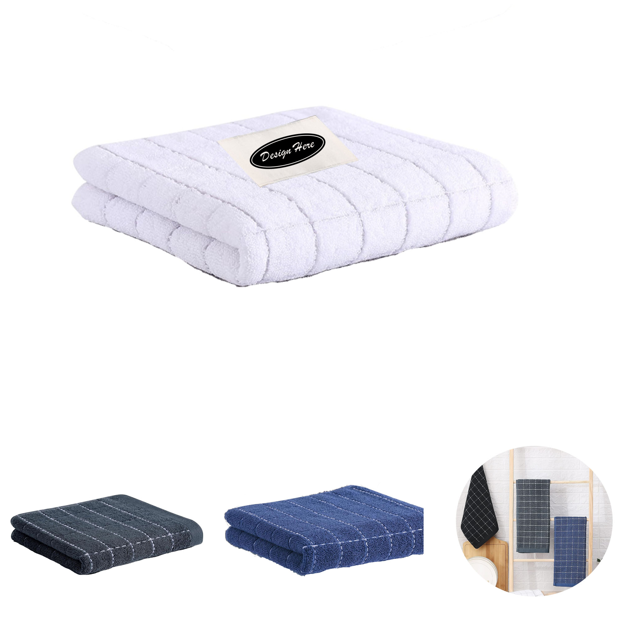 Super Absorbent Cotton Dish Towels for a Cleaner Kitchen 5